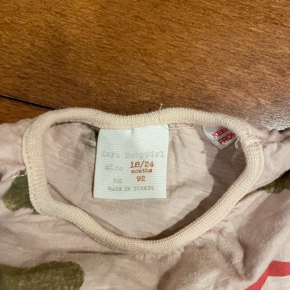 Zara Baby long sleeve top - Picture 2 of 3